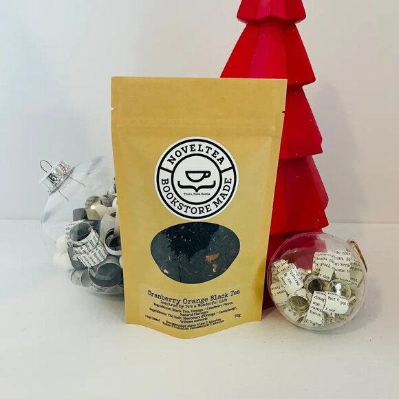 ($8) It's A Wonderful Life - Cranberry Orange Black Tea - Picture 3 of 5